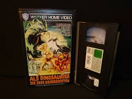 Ich möchte mal fragen, ob evt. Als Dinosaurier Die Erde Beherrschten Vhs Hammer Warner Home Filmundo De