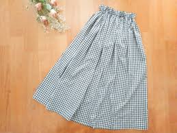 スカート 作り方