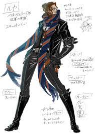Luka Redgrave - Bayonetta - Zerochan Anime Image Board
