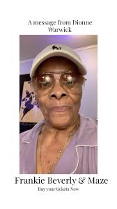 A message from @therealdionnew , @frankiebeverlyandmaze “I Wanna Thank  You”Tour, Starts