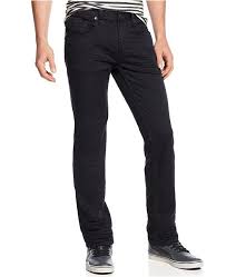 Mens Six X Straight Fit Stretch Jeans