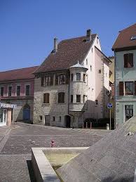 Maison A Tourelle Delle Belfort Territoire De Belfort Bourgogne Franche Comte France