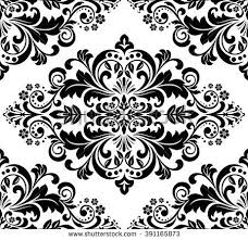 Black And White Rug Transparent Background Damask Seamless Floral Pattern Royal Wallpaper Black Flowers On A Transparent Background Floral Pattern Wallpaper Royal Wallpaper Black Flowers