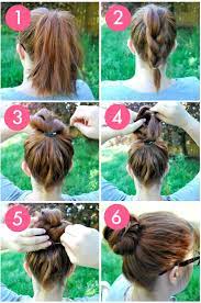 The best hairstyles for medium length hair include leaving your hair down with with this hair length, the styling options are easier to maintain than on longer hair, too. 23 Five Minute Hairstyles For Busy Mornings