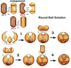 Pull the first ring all the way through the second ring, then turn the second ring up to secure both in place. The Crafty Puzzles Company Wooden Puzzles 3d Brain Brain Teasers