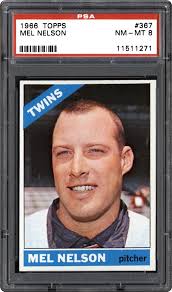 1966 Topps Mel Nelson