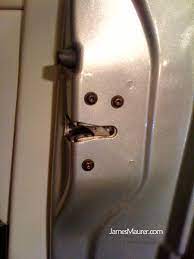 As long as you can pry the top part of your car door open at least a little bit,. Car Door Won T Close Or Stay Shut