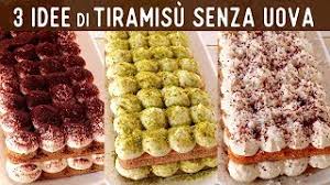 La ricetta light per un dolce classico. Tiramisu Senza Uova 3 Idee Facili E Veloci Tiramisu Classico Al Pistacchio Al Cocco E Cioccolato Youtube