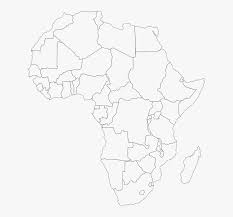 The second is a blank unlabeled map of the african countries. Africa Map African Political Frontiers Unlabeled Africa Hd Png Download Transparent Png Image Pngitem