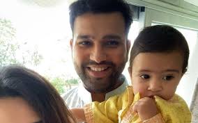 Rohitsharma #samairasharma #rohitsharmadaughter #rohitsamaira rohit sharma playing with his daughter samaira. Is Rohit Sharma S Daughter Samaira A Csk Fan The Franchise Thinks So