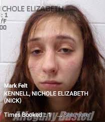 Allegany busted: KENNELL, NICHOLE...