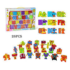 Keep away from fire ; Odowalker Alphabet Robot Toy Action Figures Early Education Abc 26 Pieces 2 Letters Preschool Montessori Toys Alpha Bots Learning Stem Kindergarten Teaching Toy For Baby Kids Toddlers Walmart Canada