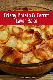 Potato And Carrot Layer Bake Recipe Food Kosher Recipes Jewish Recipes