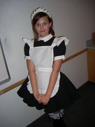 So Cute Maid Outfit Big Girl Dresses French Maid Cosplay