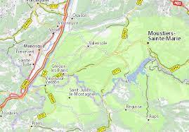 A terrace and a garden are also provided. Michelin Landkarte Allemagne En Provence Stadtplan Allemagne En Provence Viamichelin