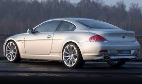 Hartge S Vertical Grilled E63 Bmw 6 Series Was Clearly Ahead Of Its Time Carscoops Bmw 6 Series Bmw Bmw Coupe