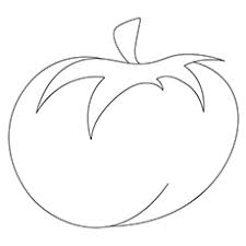 In cmyk, tomato contains 0% cyan , 61% magenta , 72% yellow , and 0% black. Top 10 Tomato Coloring Pages Your Toddler Will Love To Color