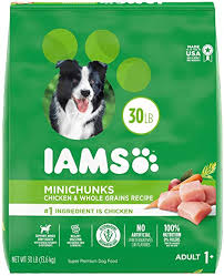 Maybe you would like to learn more about one of these? Amazon Com Iams Proactive Health Adult Minichunks Small Kibble High Protein Dry Dog Food With Real Chicken 30 Lb Bag Everything Else