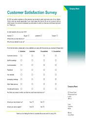 Contact customer to resolve issues. Customer Satisfaction Survey Template Customer Satisfaction Survey Questions Customer Survey Questions
