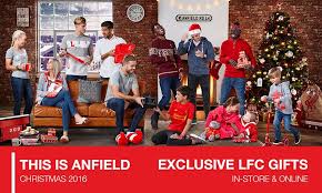 Browse The Lfc Retail Official Christmas Range Now Liverpool Fc Liverpool home liverpool england liverpool history england and scotland england uk paul mccartney the places youll go.