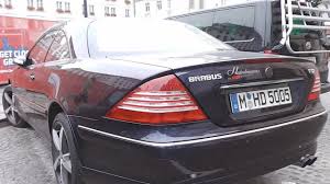 Brabus T12 Mercedes Cl 600 Sound Walkaround Youtube