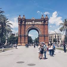 Arc De Triomf Barcelona Travel Wanderlust Travel Barcelona