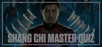 This post was created by a member of the buzzfeed commun. Can You Master This Shang Chi Quiz Answers 100 Score