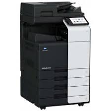 It is controlled using its 10.1 inch tiltable, touch screen panel which has a tablet like interface. Konica Minolta Bizhub C250i Multifunction Printer Copyfaxes