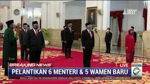 Munculnya kelompok radikal dalam beragama sungguh sulit dibendung apalagi dihilangkan di negeri ini. Breaking News Pelantikan Menteri Baru Youtube