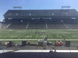 Bill Snyder Family Stadium Section 4 Row 25 Home Of