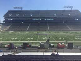 bill snyder family stadium section 4 row 25 home of