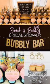 A Bubbly And Brunch Bridal Shower Bridal Shower Champagne Bubbly Bridal Shower Bridal Shower Champagne Brunch