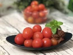 梅漬小蕃茄by 鄭燦華 recipe in 2021 recipes food fruit