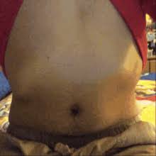 You've been hitting it out of the park first with aaron and then evan. Belly Inflation Gifs Tenor