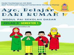 Latihan soal pai kelas 3 sd pelajaran 1 nabi muhammad saw &mldr; Modul Daring Pai Lengkap Kelas 3 Sd Mi Semester 1 Kurikulum 2013 Ruang Pendidikan