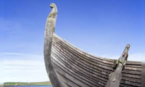 La forma noruega del viejo nombre nórdico bárðr, derivada de los elementos baðu batalla y friðr paz. En Noruega Descubren Con Radares Un Barco Vikingo Bajo Tierra Uno Tv