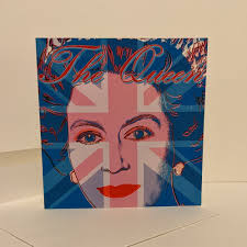 Queen Elizabeth II Greeting Card