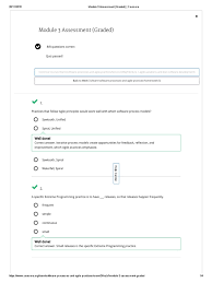 Sign in to add and modify your software. Software Development Life Cycle Coursera Answers Softrewa