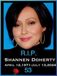 I'm so sad to hear this news...Shannen Doherty has died after years living  with cancer, PEOPLE has confirmed. She was 53. "It is with a heavy heart  that I confirm the passing