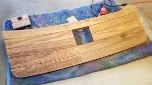 Clear matte teak oil is specially formulated for dense woods, including teak, rosewood and mahogany. Teak Oil Maintenance Tech Info Troubleshooting Themalibucrew Com