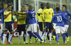 Colombia enfrentaría a grecia el 10 o el 11 de junio en italia, para cerrar su preparación al mundial de rusia 2018. Brasil Vs Colombia Reviva Los Ultimos 5 Partidos Entre Ambas Selecciones