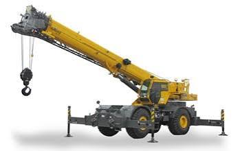 Grove RT520 Rough Terrain Crane