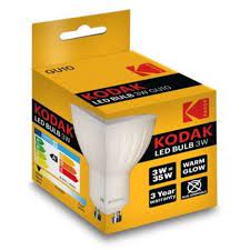 kodak led gu10 3w led led lamp lampen