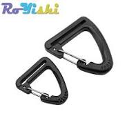 Plastic Triangle Small Carabiner Hook from www.aliexpress.com