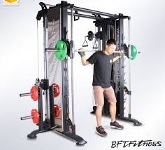 Fitness Equipment Gym Multi Function Smith Cable Crossover Machine