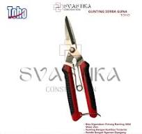 Gunting Seng Baja Ringan Toho Gunting Serba Guna multi use