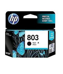 hp 803 black cartridge