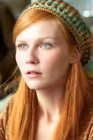 Kirsten Dunst Light Red Hair Copper Hair Color Beautiful Red Hair