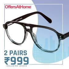 These Ones Are So Good You Won T Stop At Just One Buy 2 Pairs With Lenses For Just Rs 999 Lenses Free Eye Check Up Stuff To Buy