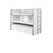 Sie sind an der richtigen stelle. Etagenbett Kinder Multifunktions Bett Hochbett Doppelstockbett 90x200 Weiss Ebay